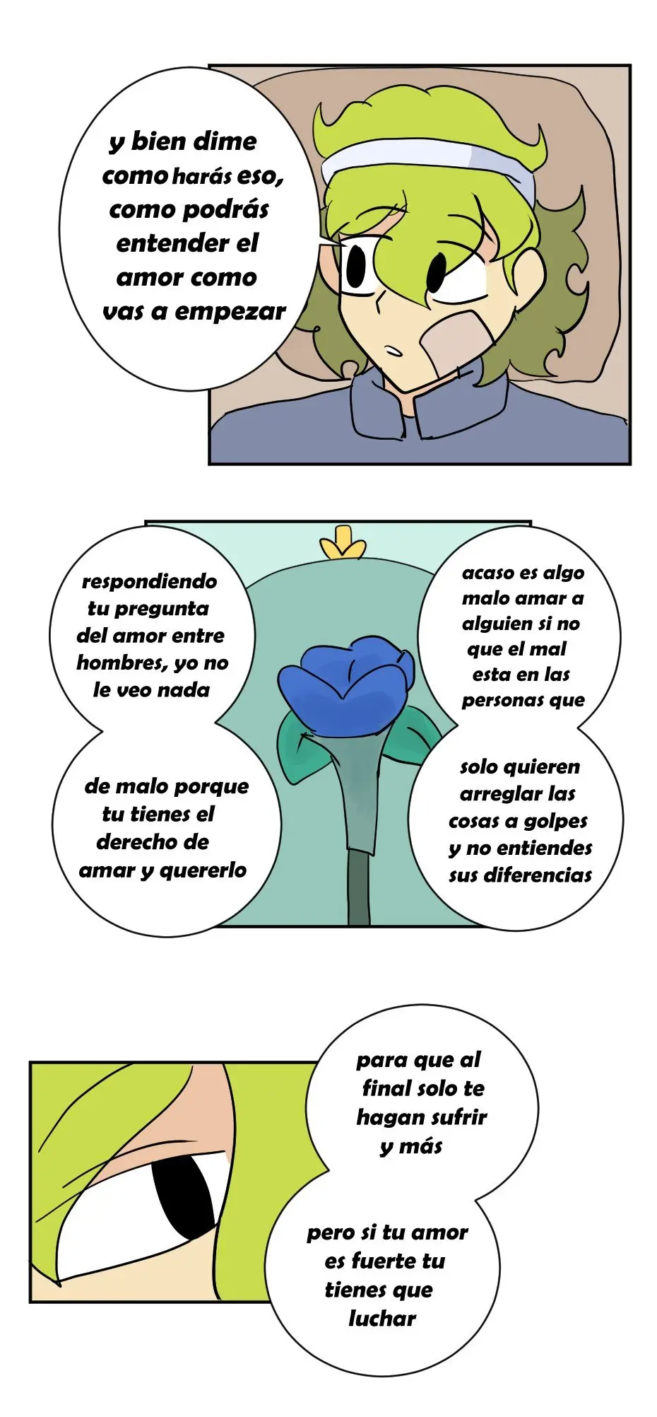 Alguien como tú capítulo 43, página 5