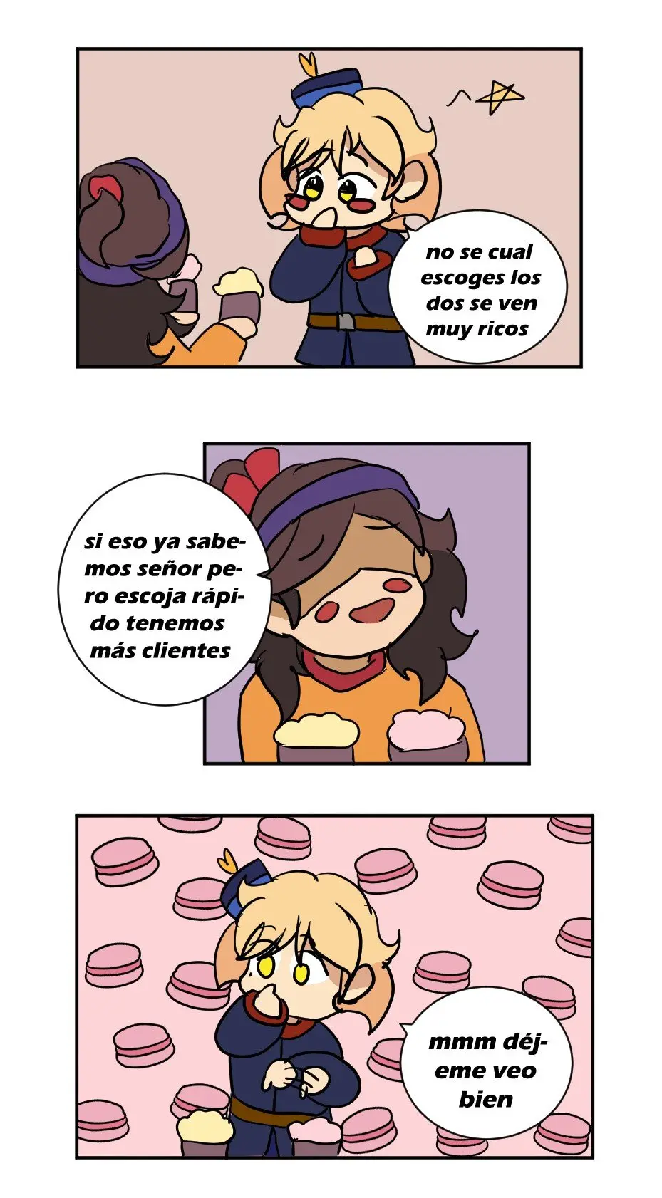 Alguien como tú capítulo 47, página 4