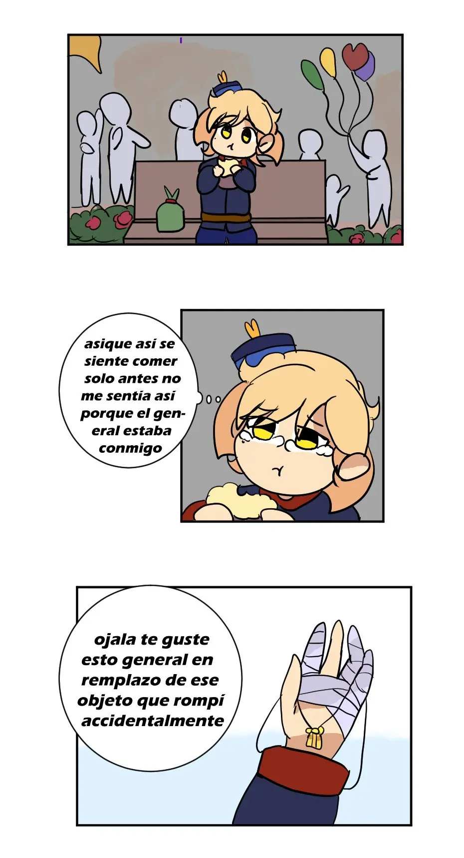 Alguien como tú capítulo 47, página 6