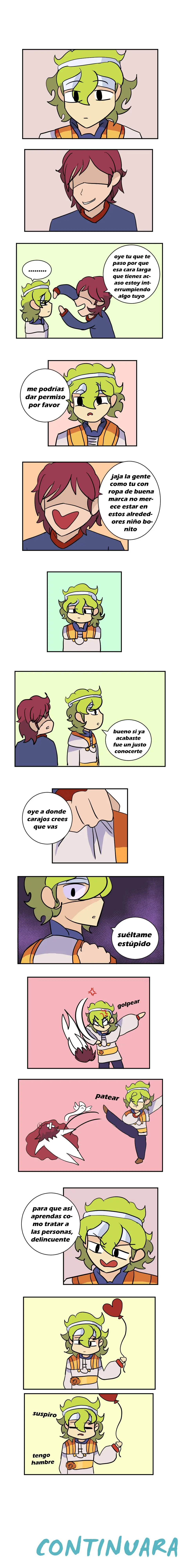 Alguien como tú capítulo 48, página 3