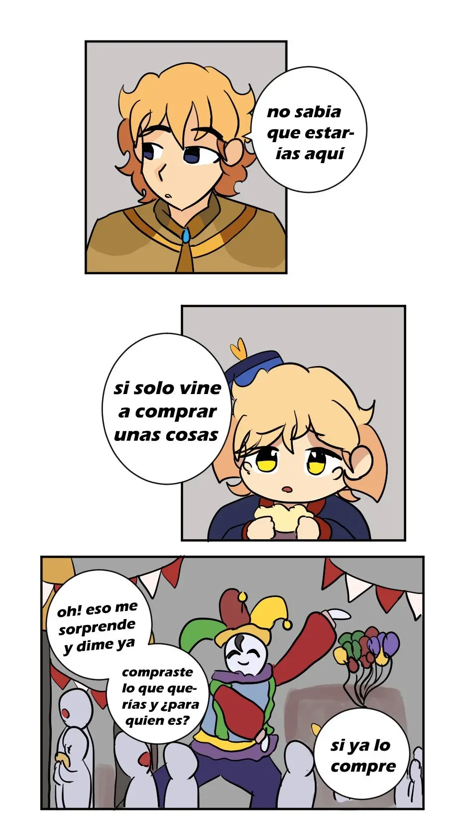 Alguien como tú capítulo 49, página 4