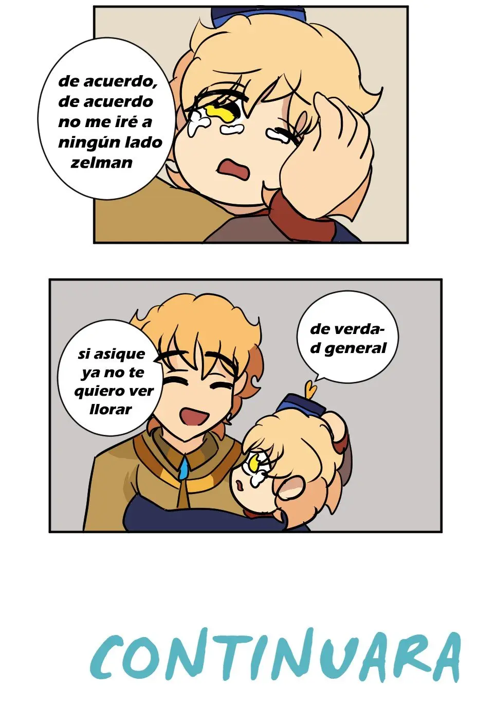 Alguien como tú capítulo 49, página 8