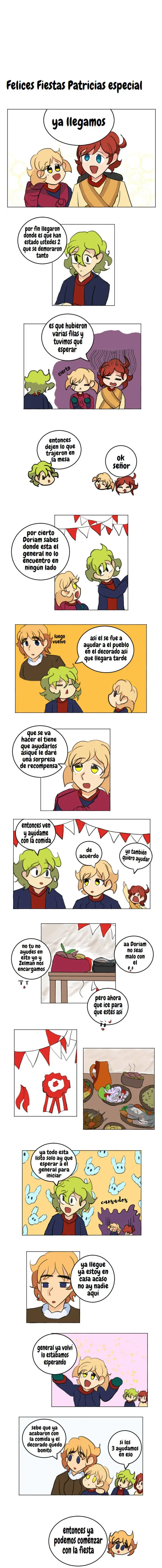 Alguien como tú capítulo 5.1, página 2