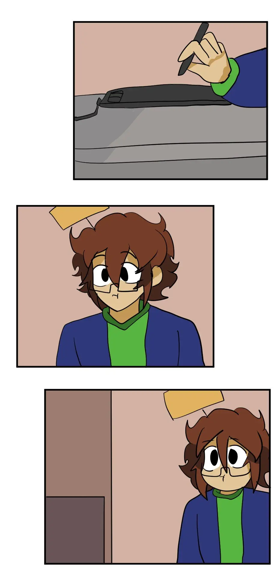 Alguien como tú capítulo 51, página 4
