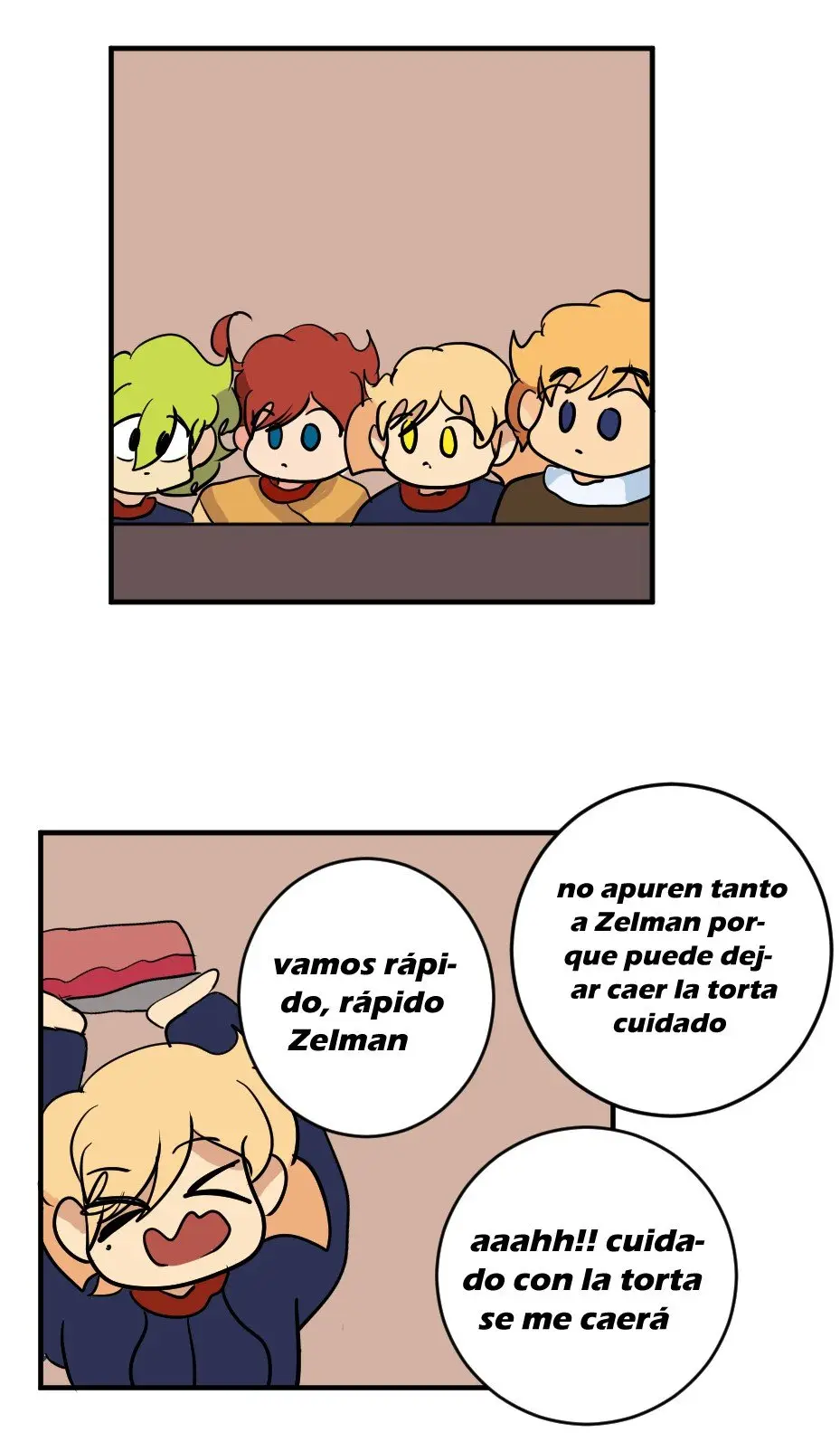Alguien como tú capítulo 51, página 5