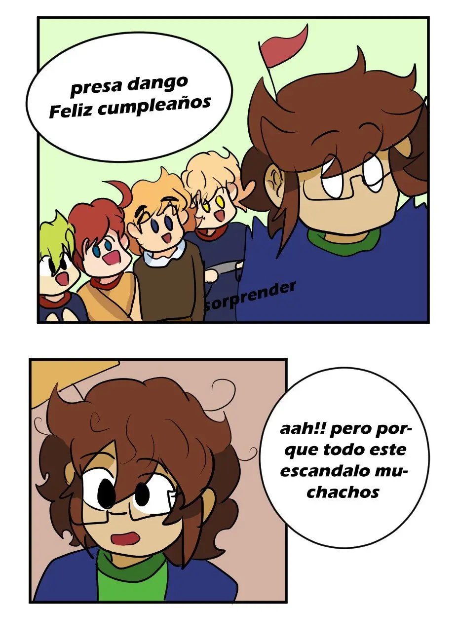 Alguien como tú capítulo 51, página 7