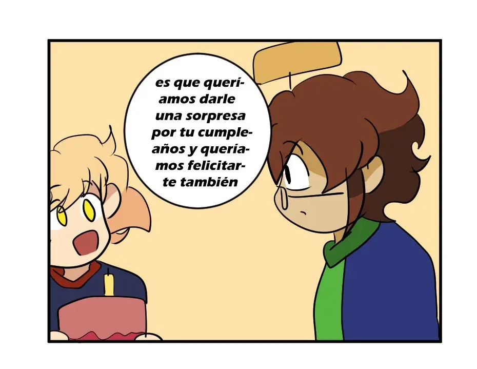 Alguien como tú capítulo 51, página 8