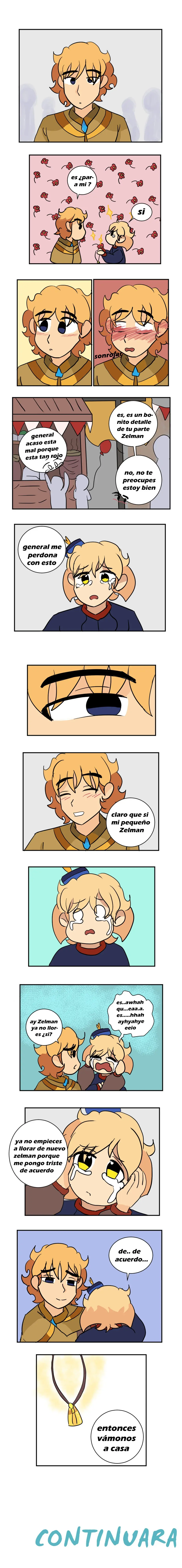 Alguien como tú capítulo 52, página 3