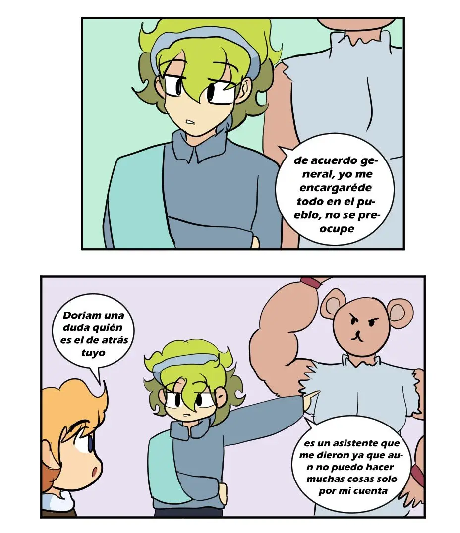 Alguien como tú capítulo 58, página 5