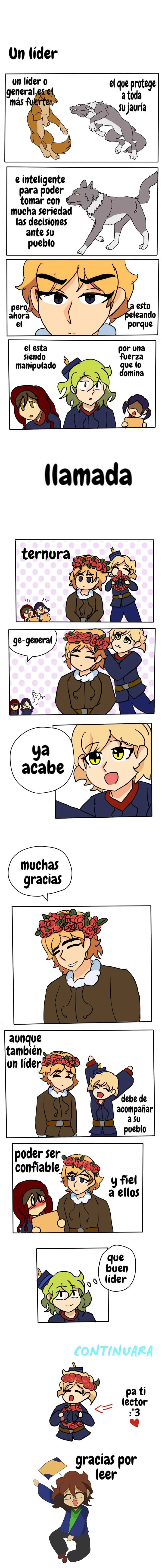 Alguien como tú capítulo 6, página 2