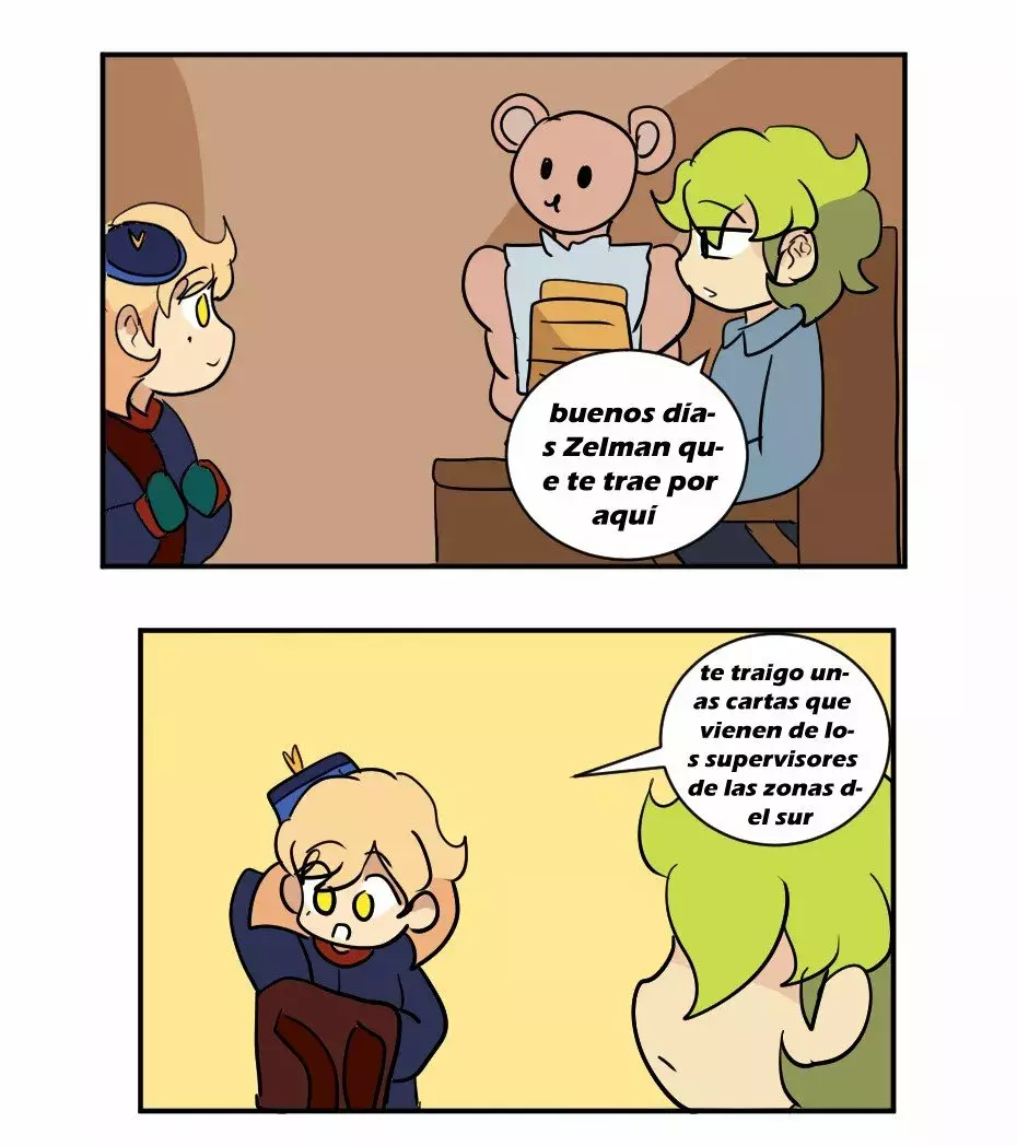 Alguien como tú capítulo 60, página 4