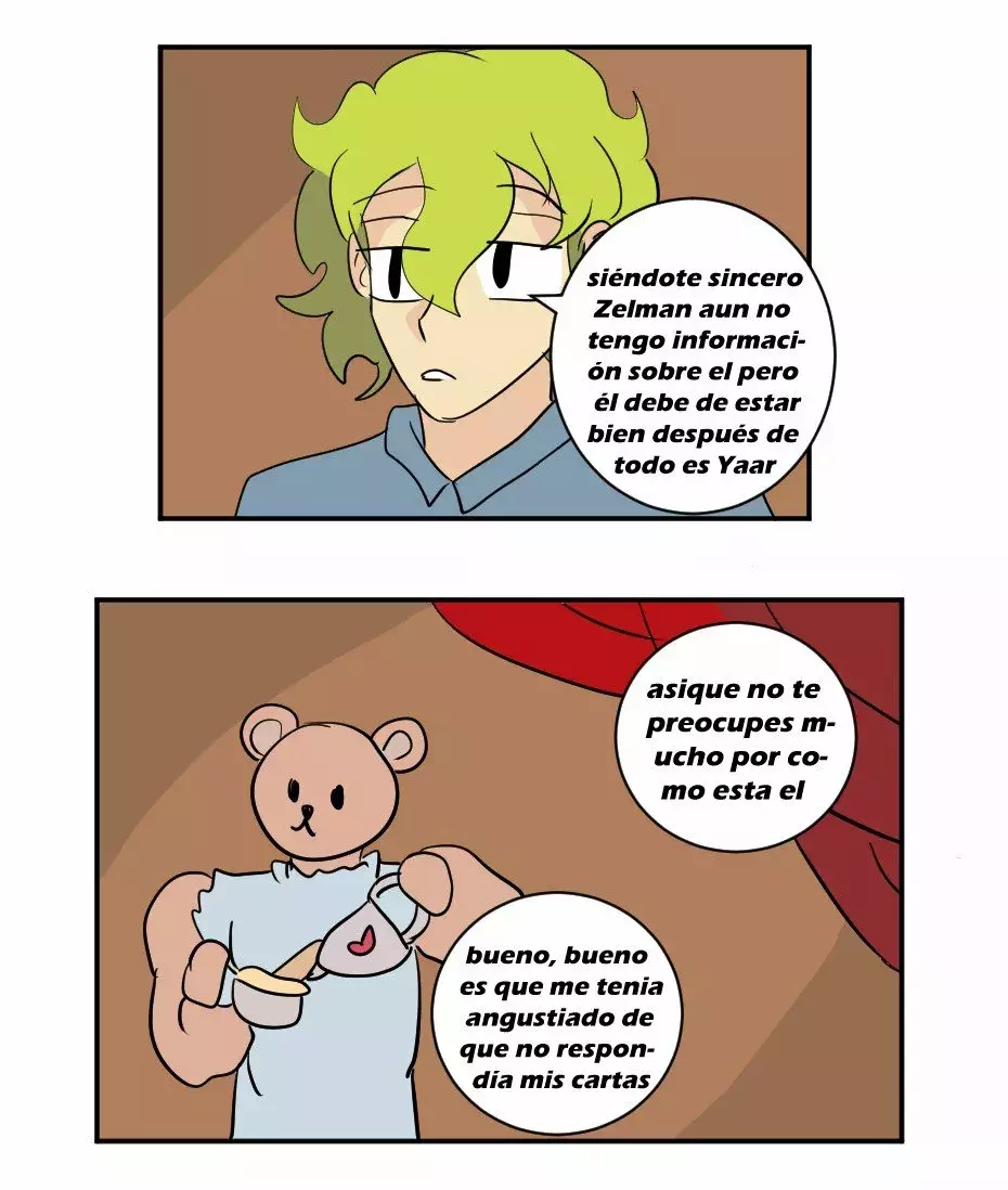 Alguien como tú capítulo 60, página 6