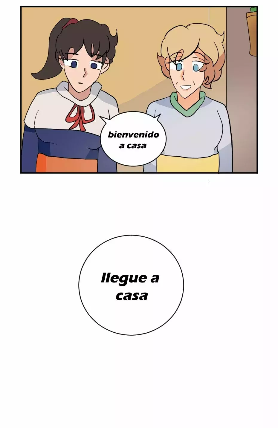 Alguien como tú capítulo 60, página 11