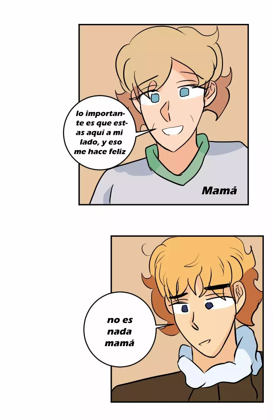 Alguien como tú capítulo 61, página 6