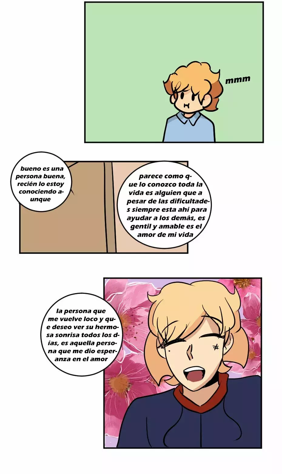 Alguien como tú capítulo 63, página 9