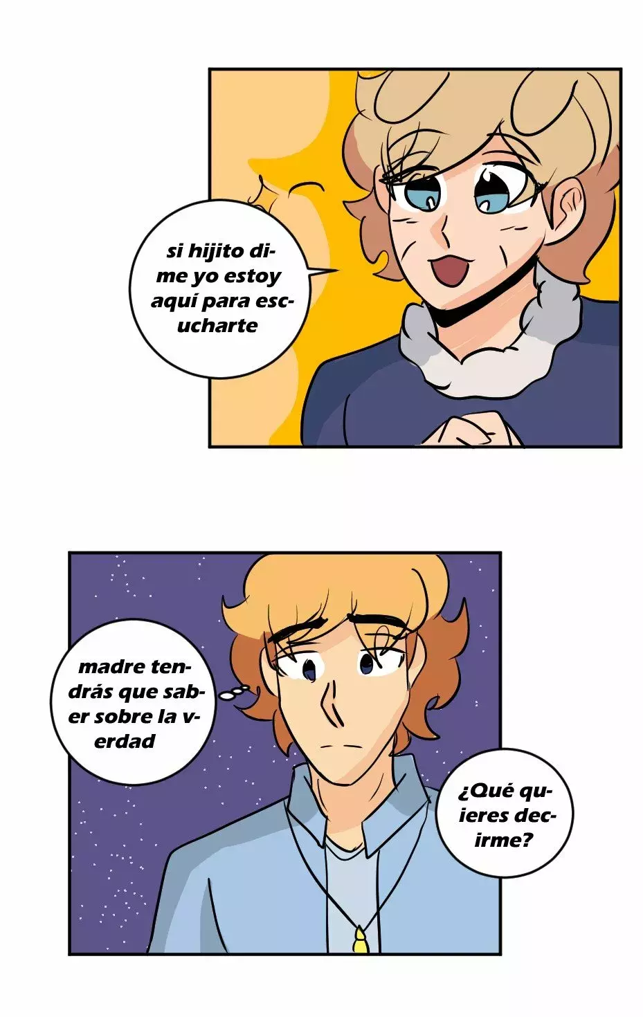 Alguien como tú capítulo 64, página 8