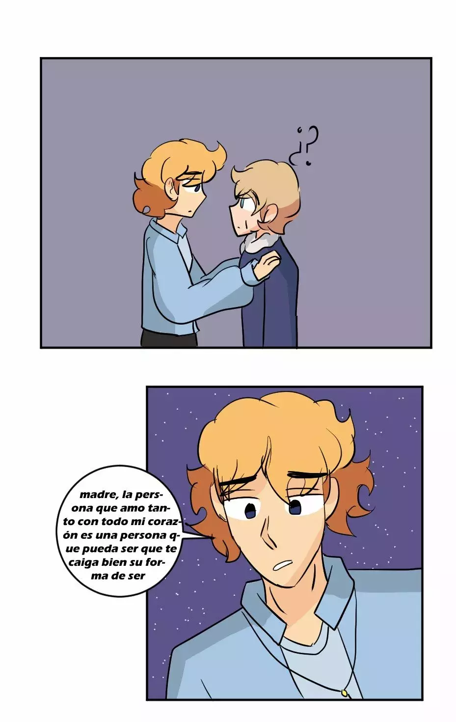 Alguien como tú capítulo 64, página 9