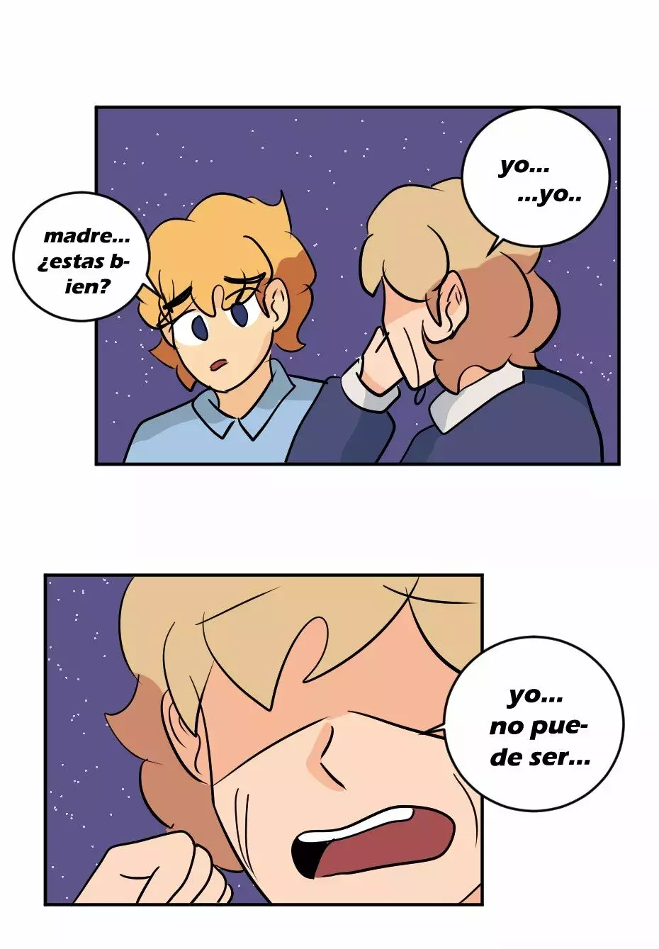 Alguien como tú capítulo 64, página 16