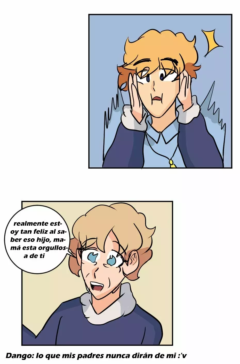 Alguien como tú capítulo 64, página 17