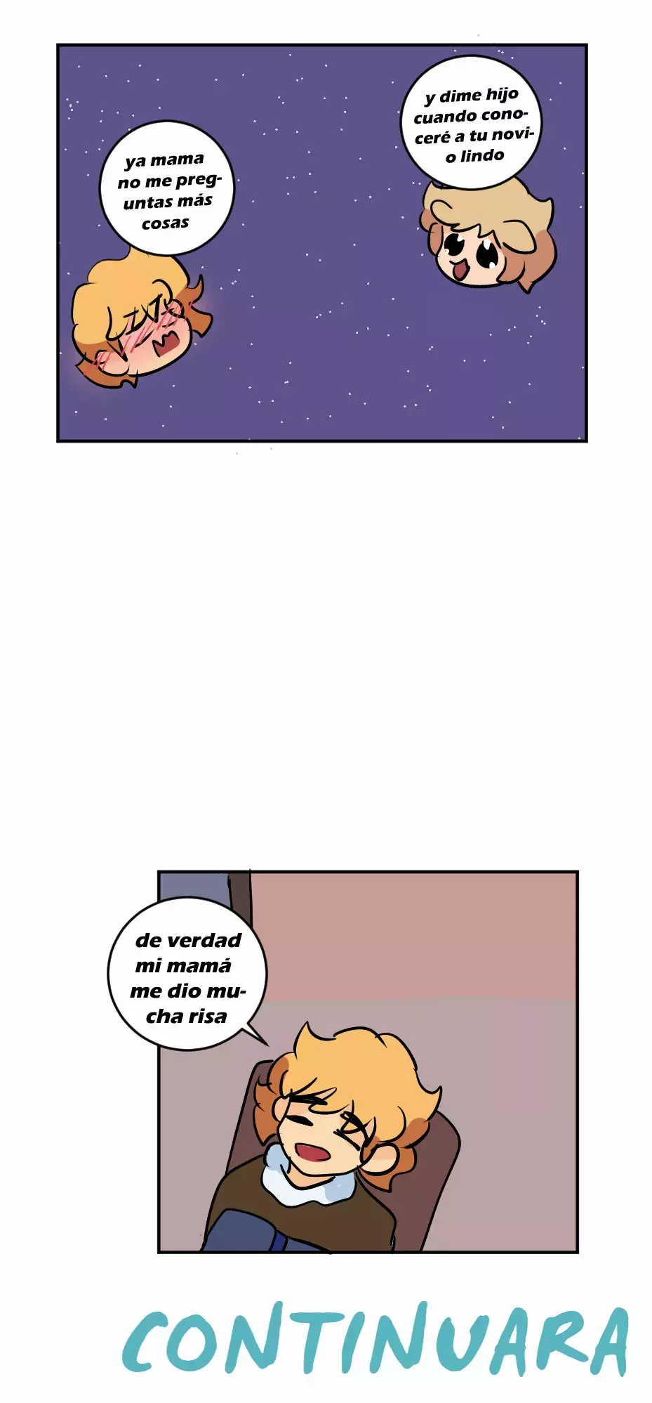 Alguien como tú capítulo 64, página 21