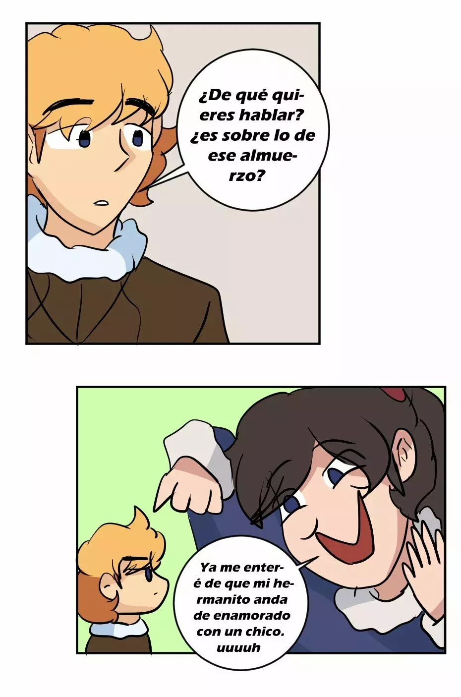 Alguien como tú capítulo 68, página 7