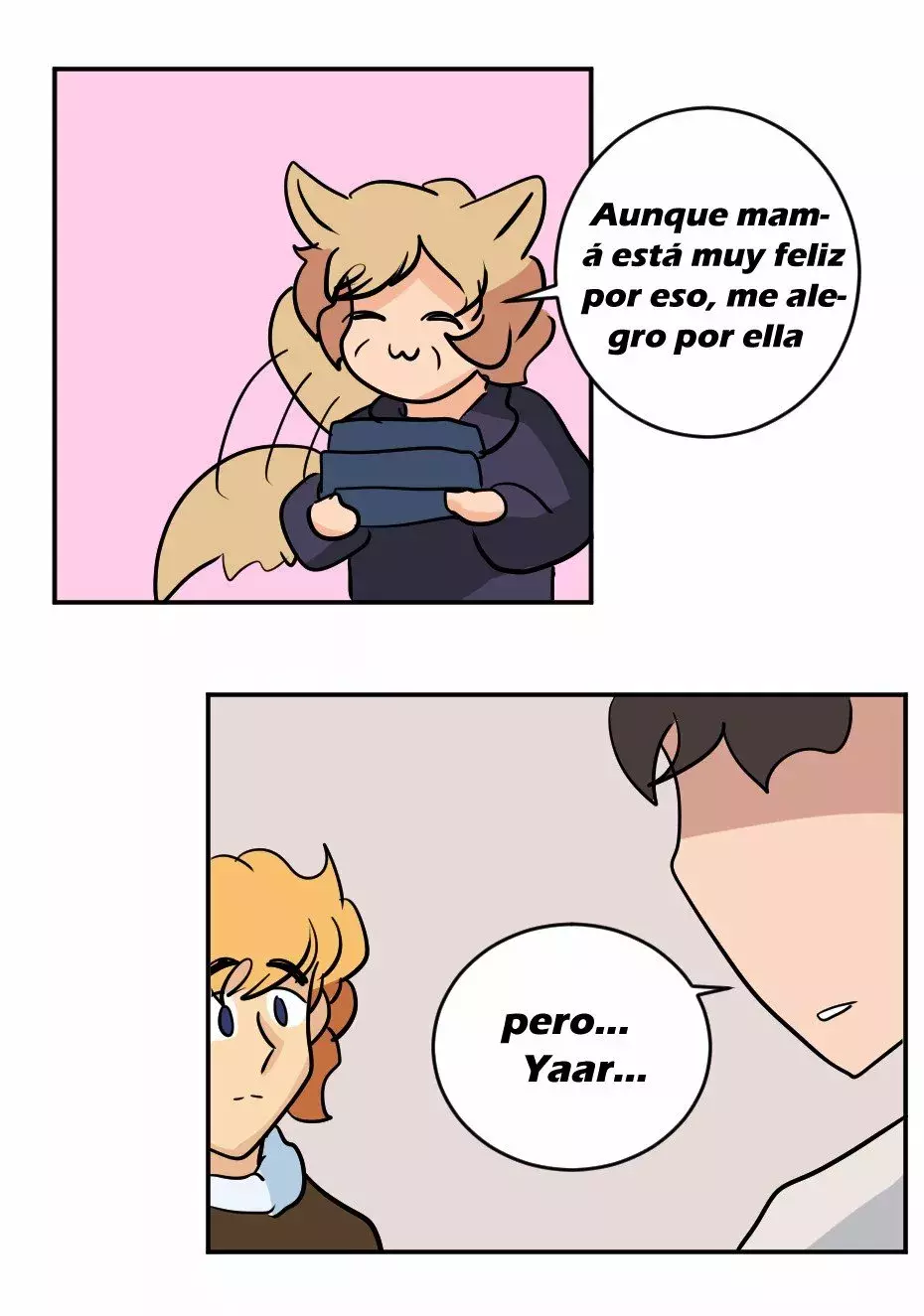 Alguien como tú capítulo 68, página 8