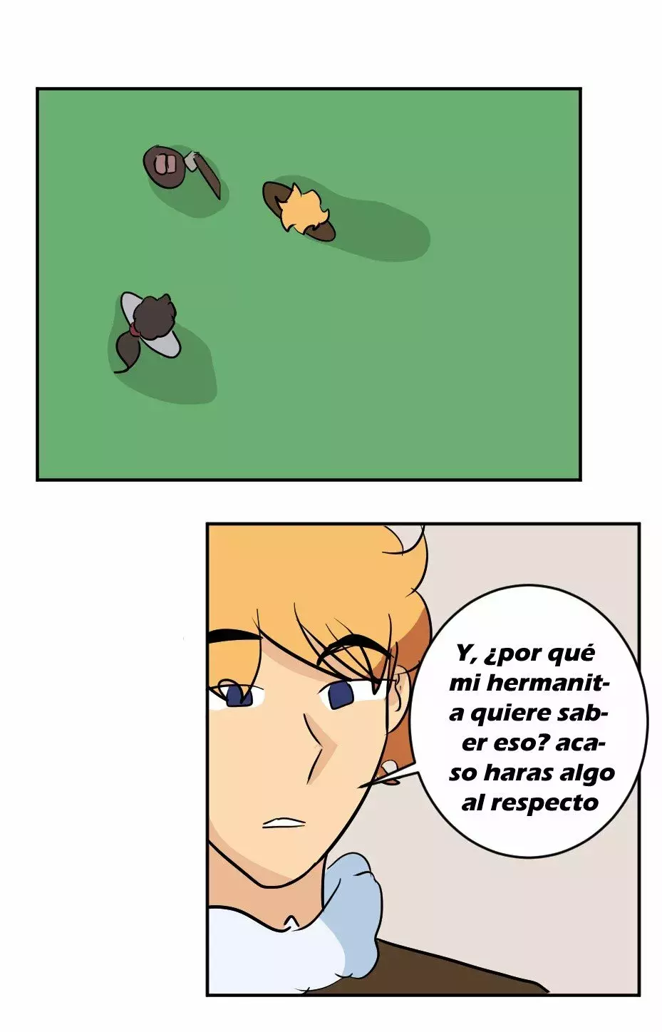 Alguien como tú capítulo 69, página 4