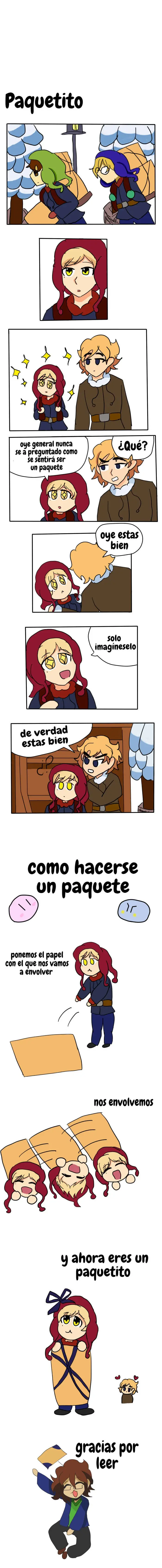Alguien como tú capítulo 8, página 2