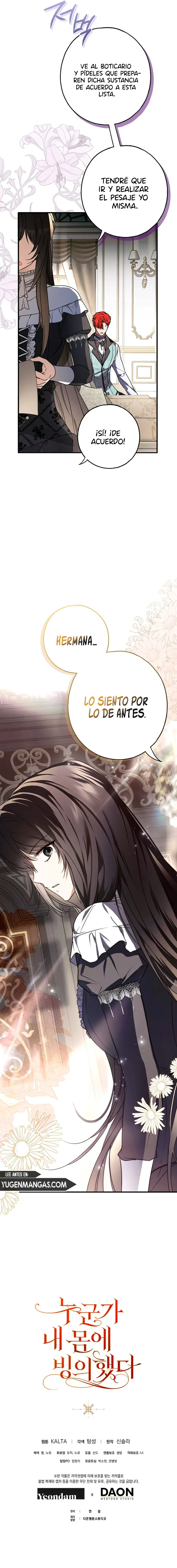 Alguien ha poseído mi cuerpo capítulo 16, página 12