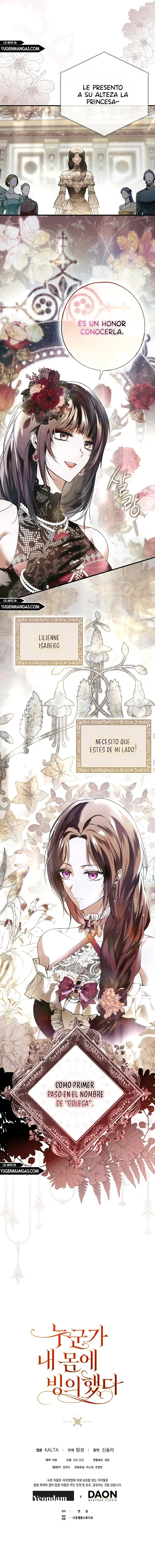 Alguien ha poseído mi cuerpo capítulo 21, página 12