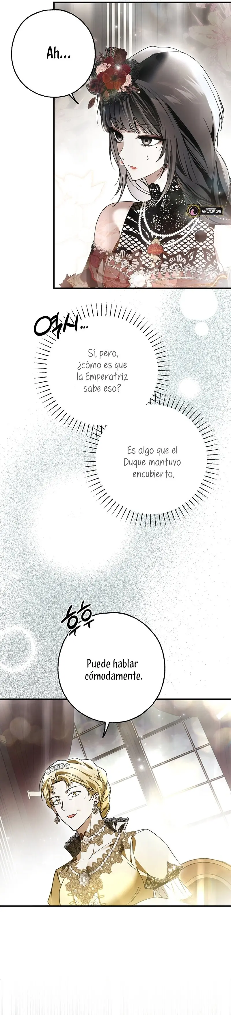Alguien ha poseído mi cuerpo capítulo 23, página 36