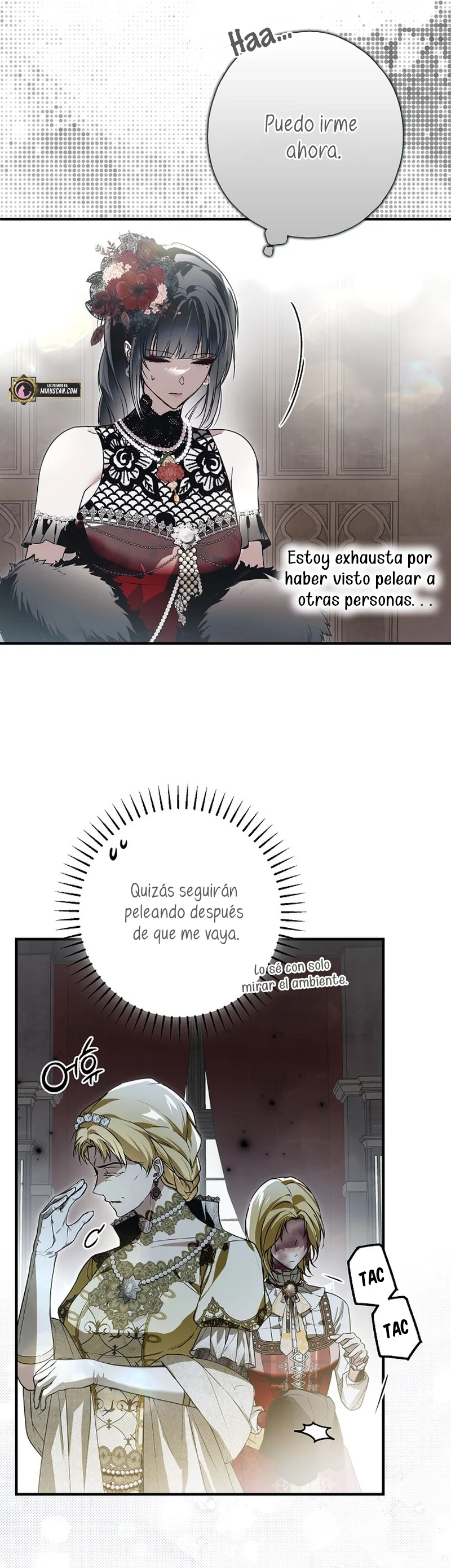 Alguien ha poseído mi cuerpo capítulo 24, página 31
