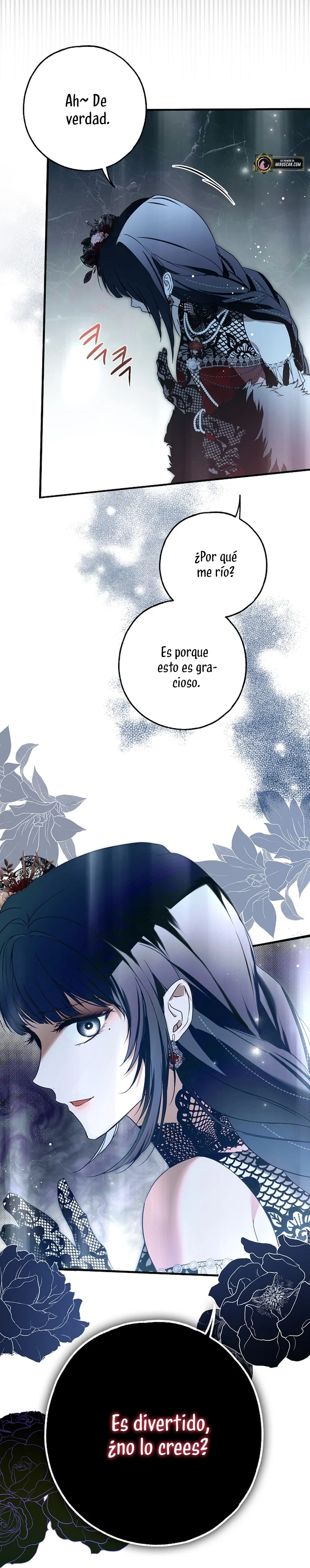 Alguien ha poseído mi cuerpo capítulo 25, página 38