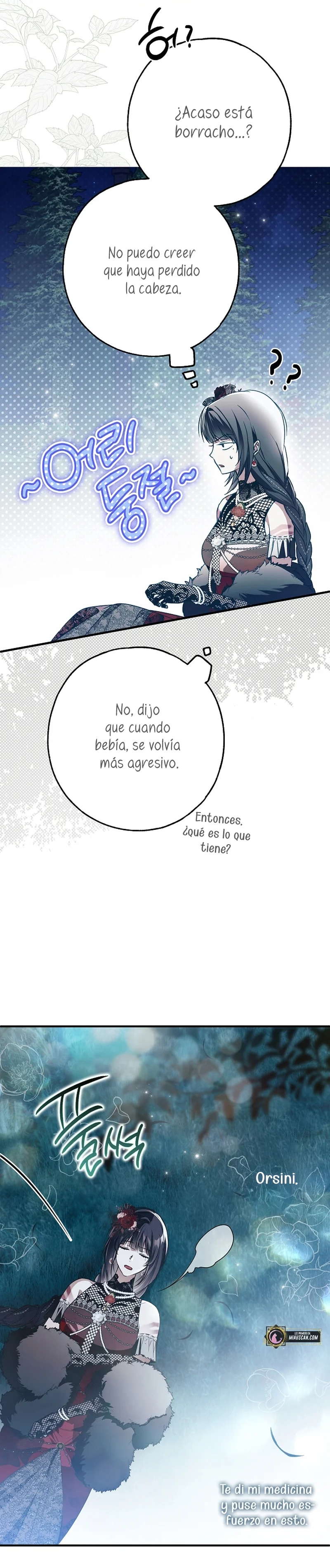 Alguien ha poseído mi cuerpo capítulo 26, página 13