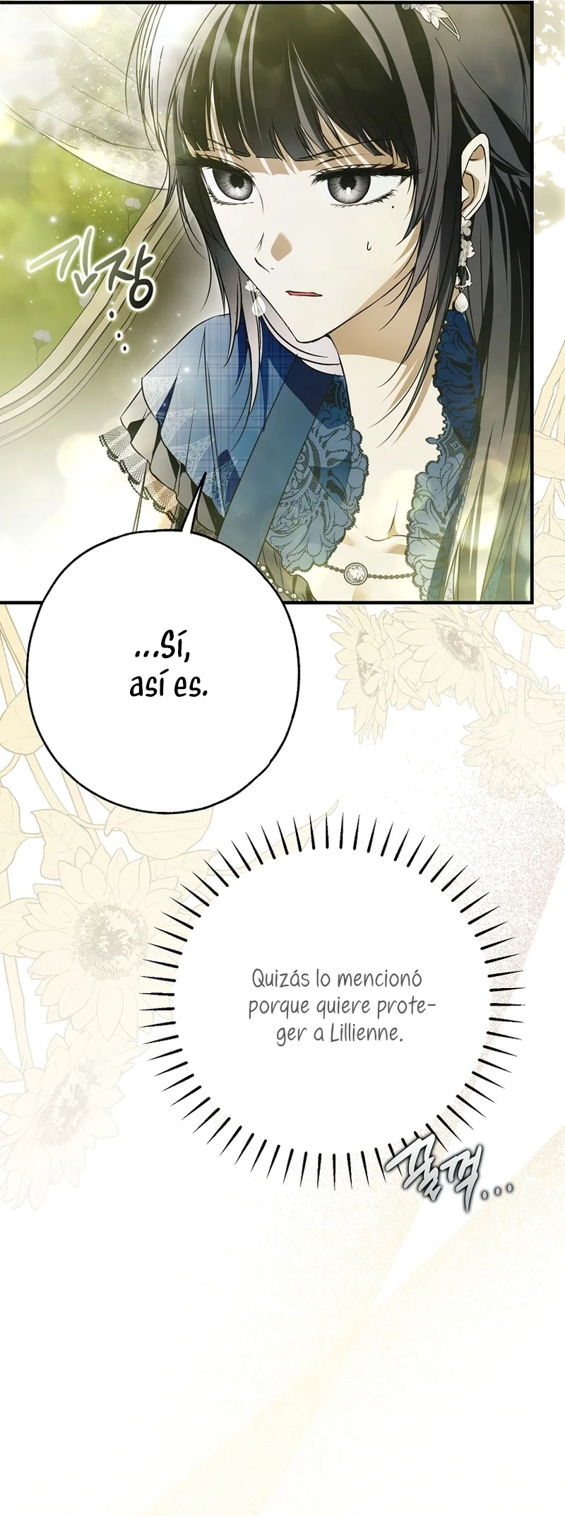 Alguien ha poseído mi cuerpo capítulo 28, página 6