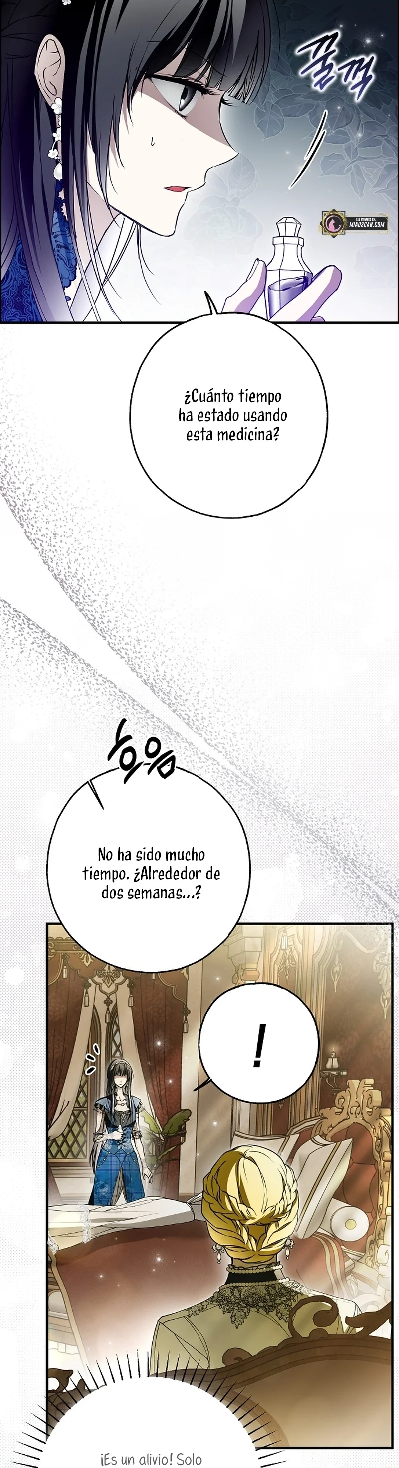 Alguien ha poseído mi cuerpo capítulo 29, página 8