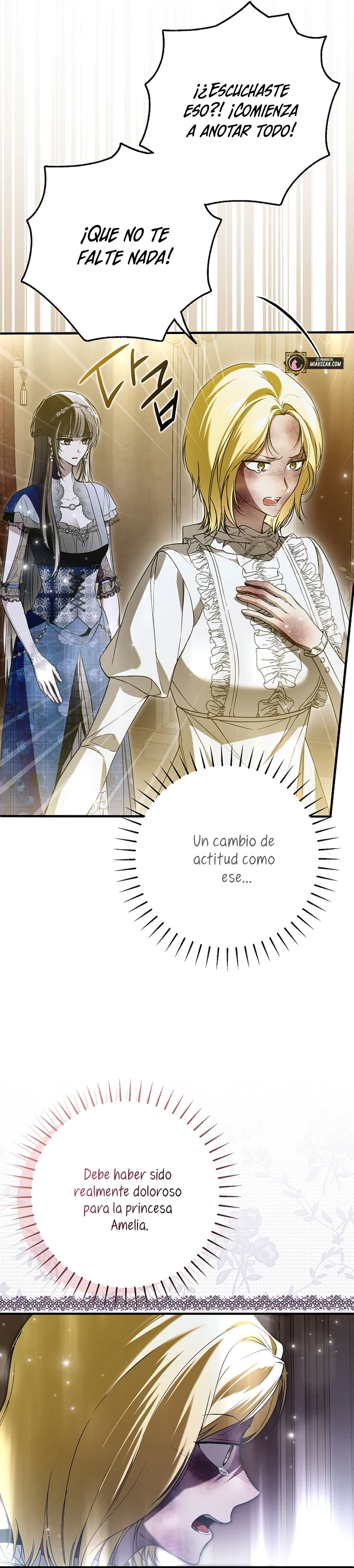 Alguien ha poseído mi cuerpo capítulo 29, página 35