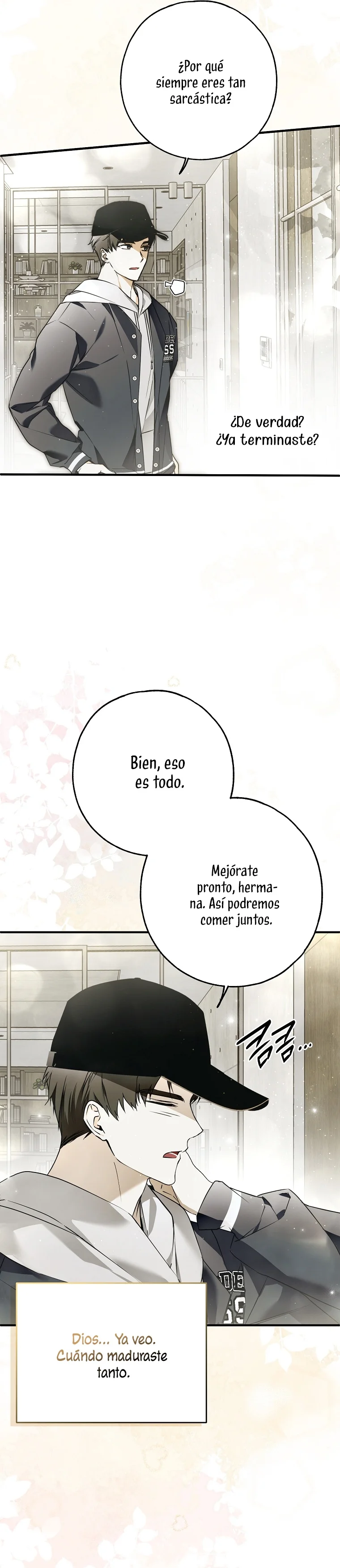 Alguien ha poseído mi cuerpo capítulo 30, página 21