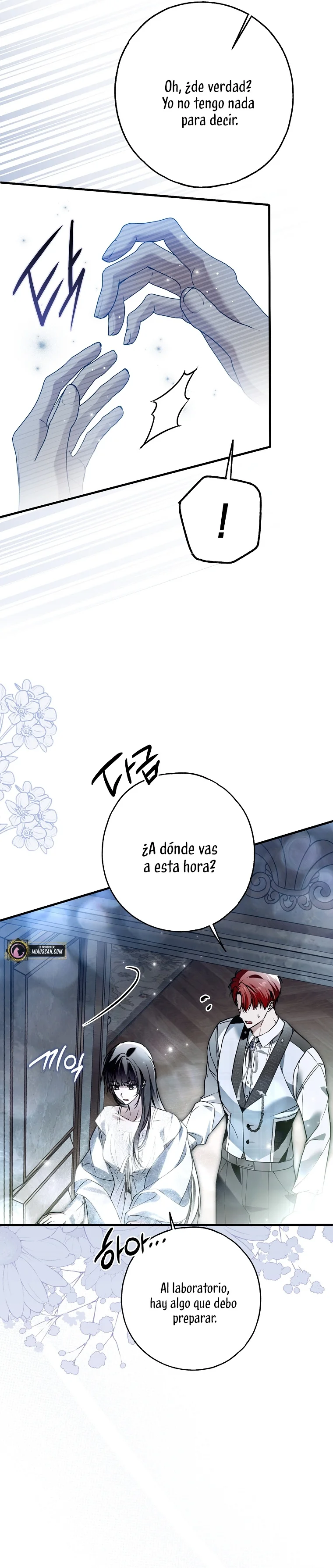 Alguien ha poseído mi cuerpo capítulo 30, página 34