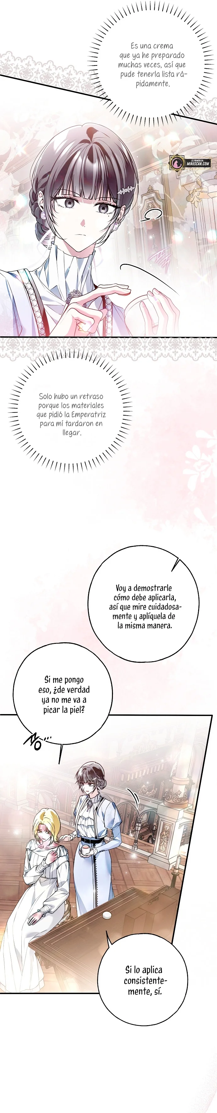 Alguien ha poseído mi cuerpo capítulo 32, página 13