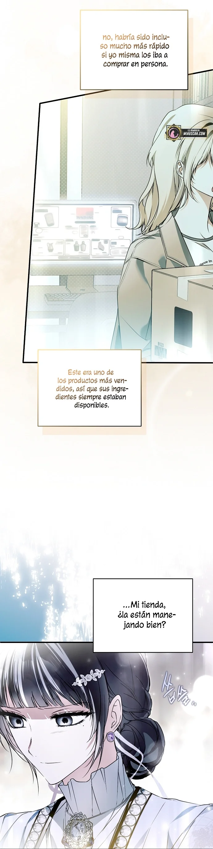 Alguien ha poseído mi cuerpo capítulo 32, página 18