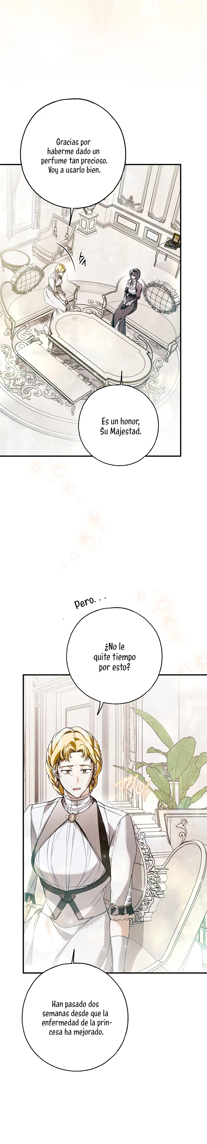 Alguien ha poseído mi cuerpo capítulo 32, página 27