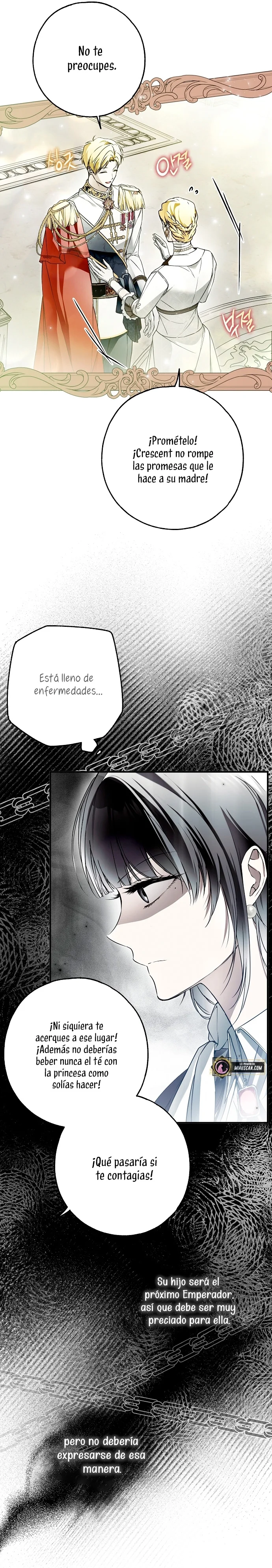 Alguien ha poseído mi cuerpo capítulo 32, página 34