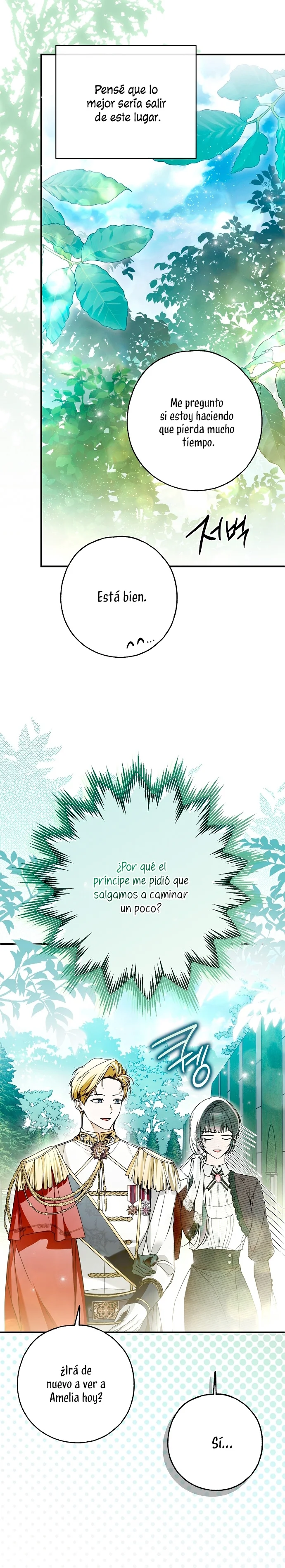 Alguien ha poseído mi cuerpo capítulo 32, página 36