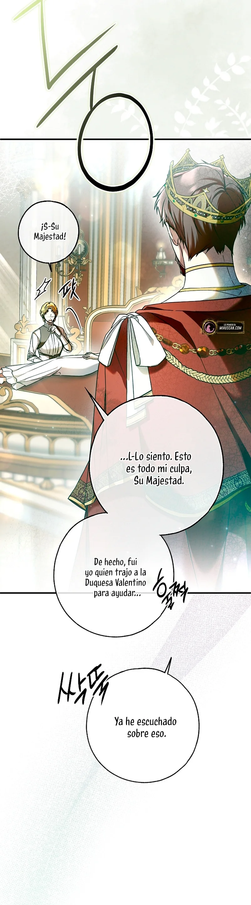 Alguien ha poseído mi cuerpo capítulo 33, página 30