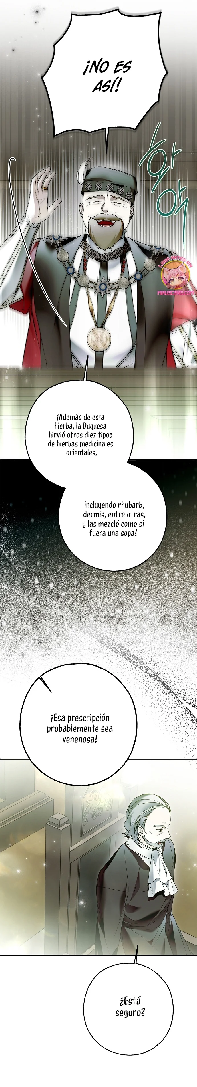 Alguien ha poseído mi cuerpo capítulo 34, página 14