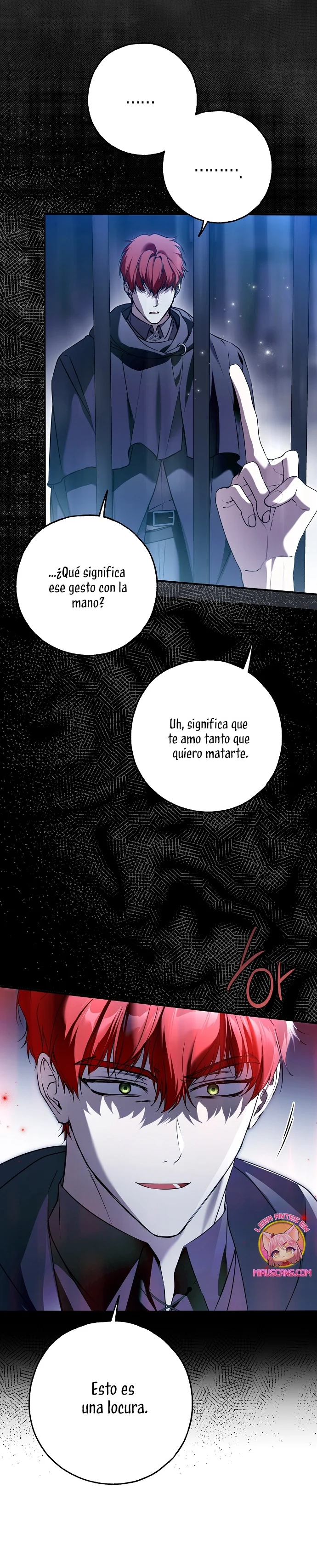 Alguien ha poseído mi cuerpo capítulo 35, página 19