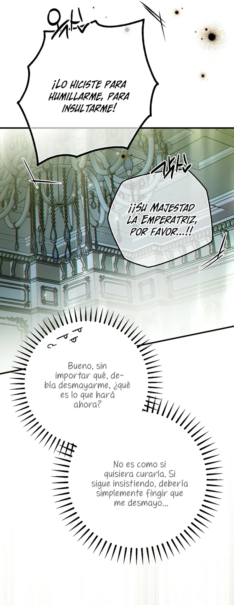 Alguien ha poseído mi cuerpo capítulo 38, página 11