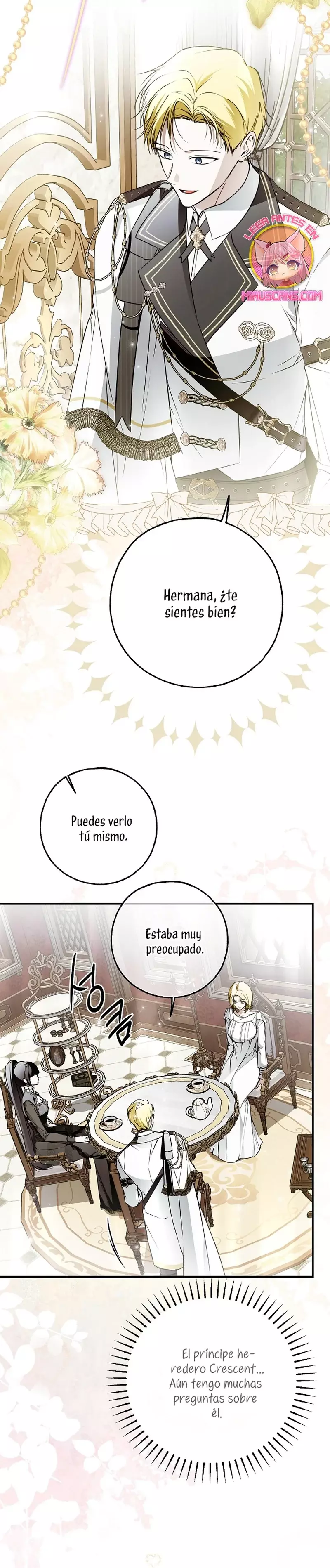 Alguien ha poseído mi cuerpo capítulo 39, página 34