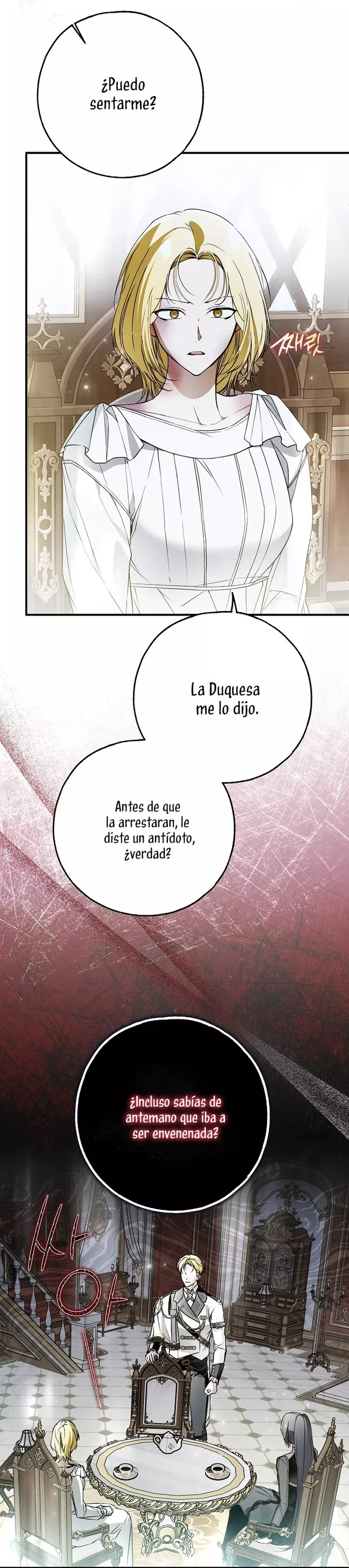 Alguien ha poseído mi cuerpo capítulo 39, página 35
